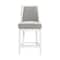 Alaterre Furniture Ellie Counter Height Stool with Back, White, 2PK ANEL01PDCR2 - alternate 3